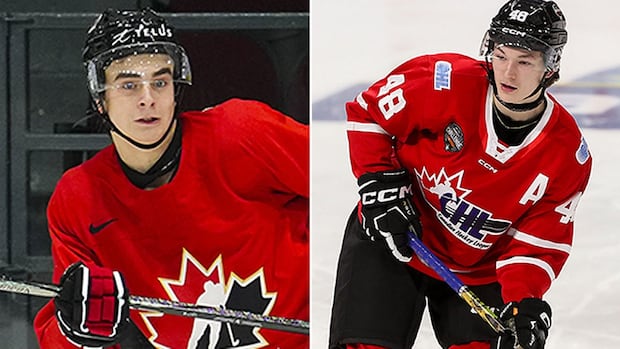 >-porter-martone,-matthew-schaefer-set-for-canada’s-world-junior-stage-as-nhl-draft-looms