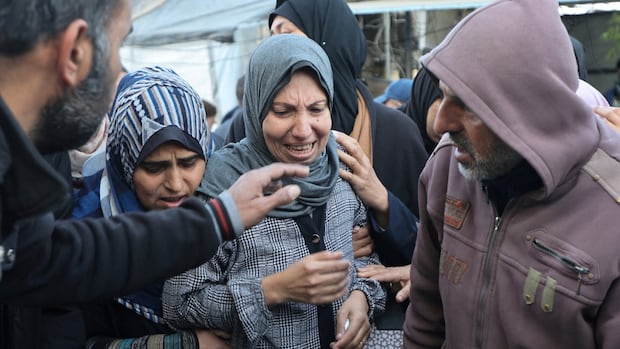Israeli strike hits college sheltering displaced in Gaza Metropolis
