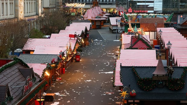 German Christmas market attack suspect held on waste charges