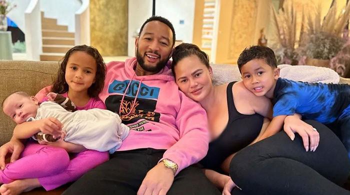 Chrissy Teigen says daughter Esti is â€˜obsessed’ with infamous wrestler