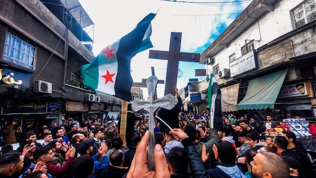 Syrian Christians name for bigger protections after Christmas tree burned
