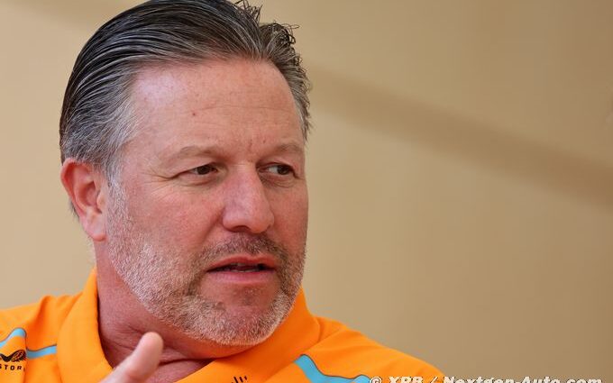 Voir McLaren F1 en accepted pour 2025 serait ‘smug’