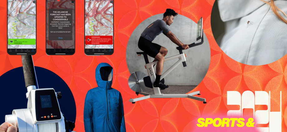 5 superior improvements in sports and outdoors equipment in 2024