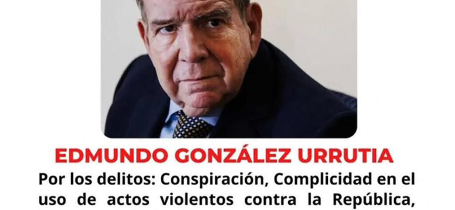 Venezuela affords $100,000 reward for exiled opposition candidate Gonzalez Urrutia