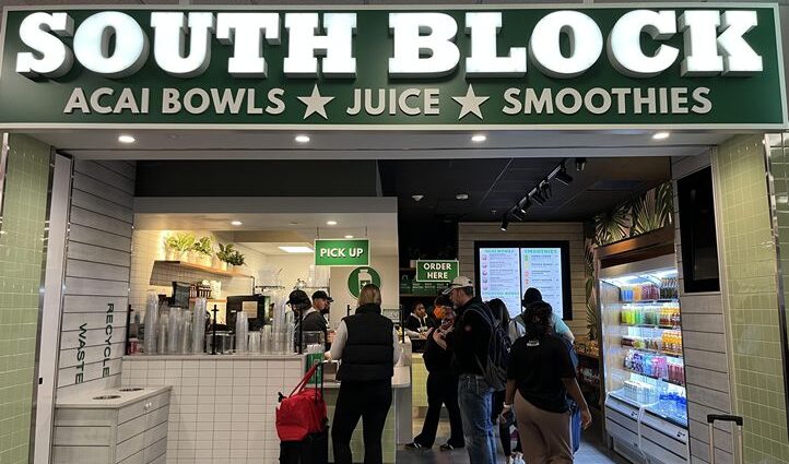 South Block Takes Flight at Washington Dulles World Airport