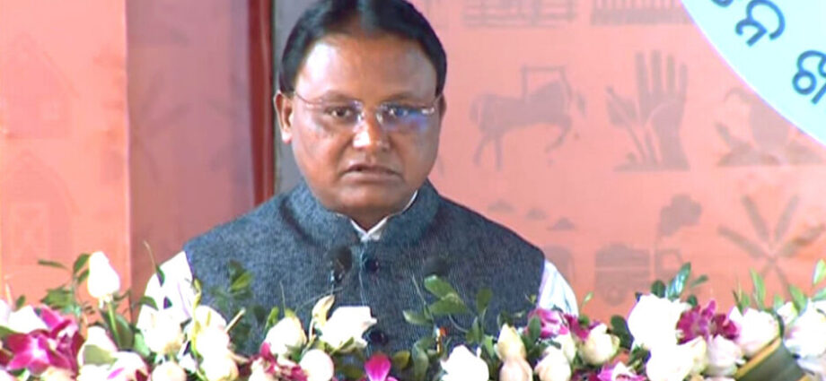 Odisha CM criticises old govt over ‘failed agricultural missions’