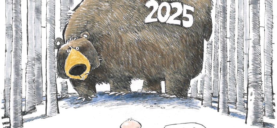 5 forward-thinking cartoons about 2025