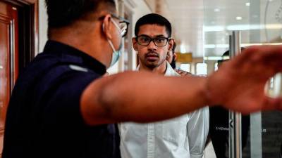 Yusoff Rawther submits representation to topple drug trafficking payment