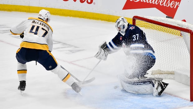 >-connor-hellebuyck-records-300th-win-as-winnipeg-jets-beat-nashville-to-snap-losing-skid