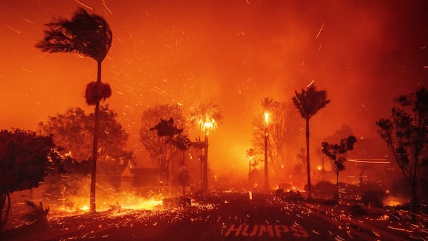 >-la-wildfires-force-nhl-to-postpone-flames-vs.-kings-game