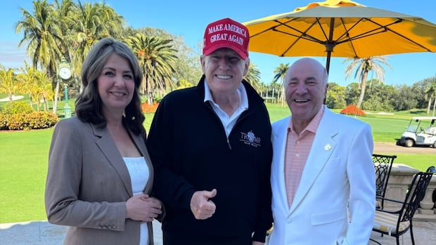 Alberta Premier Danielle Smith visits Donald Trump at Mar-a-Lago