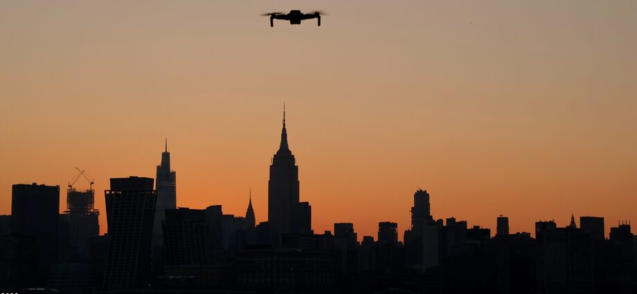 The Original Jersey ‘UFO’ drone apprehension