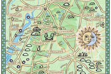 Dash in the footsteps of our ancestors in the Cotswolds