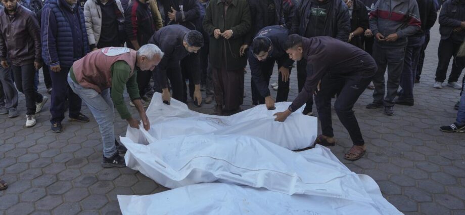 End-fireplace deal reached between Israel and Hamas in Gaza