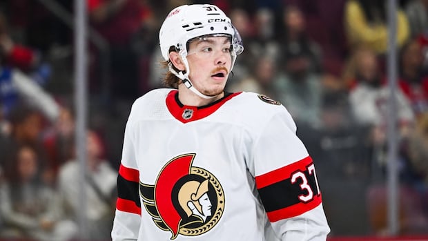 >-‘everything-tonight-was-for-her’:-sens-rookie-donovan-sebrango-pays-tribute-to-mom-after-nhl-debut
