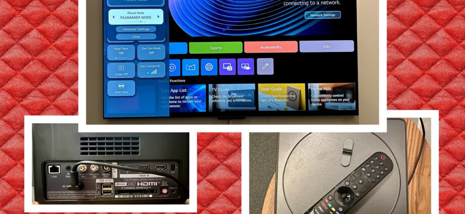 LG M4 TV Evaluate: A Magnificent Wi-fi OLED
