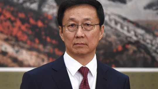 China’s vp to assist Trump inauguration