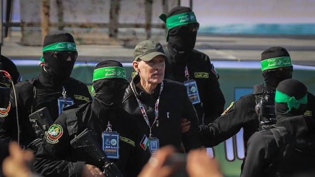 Hamas frees 3 male hostages as Israel releases bigger than 180 Palestinians