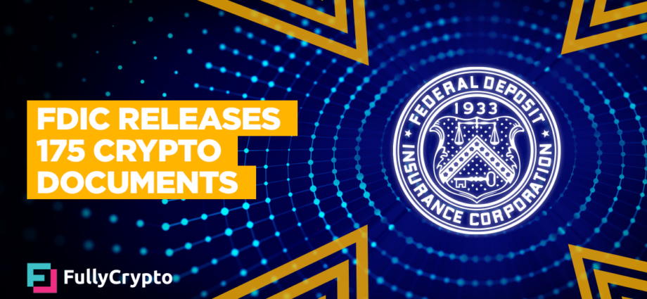 FDIC Releases 175 Documents Touching on Crypto Actions