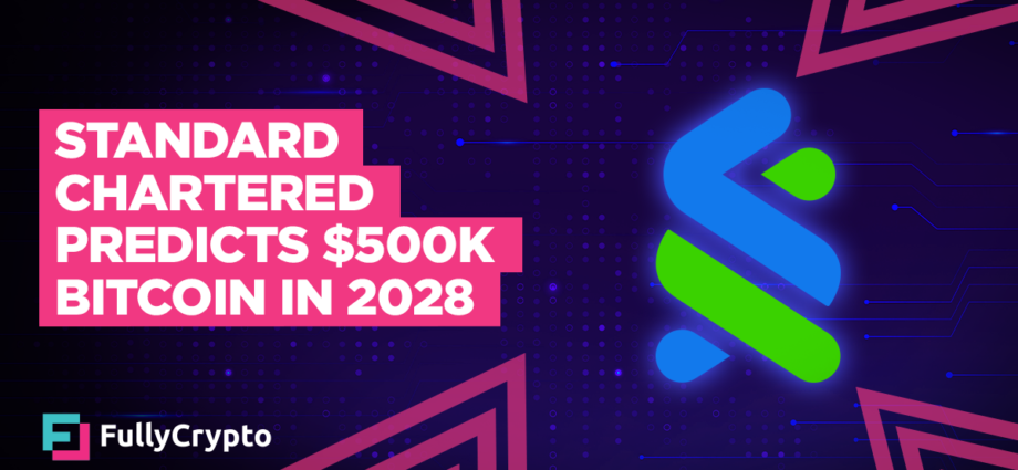 Odd Chartered Predicts $500k Bitcoin in 2028