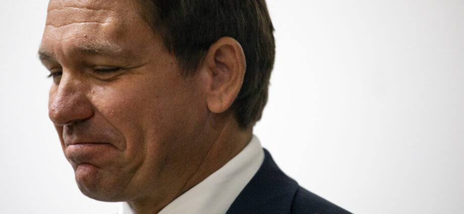 Why Ron DeSantis Changed Tack on Immigration Invoice