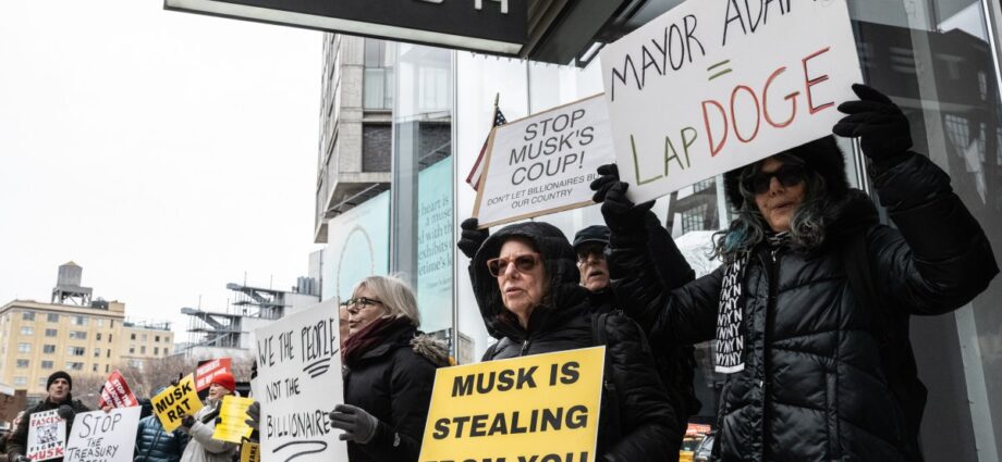 ‘TeslaTakeover’ protests are cramped, nonetheless a form of