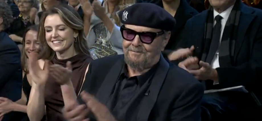Jack Nicholson Made a Rare Appearance at ‘SNL 50’