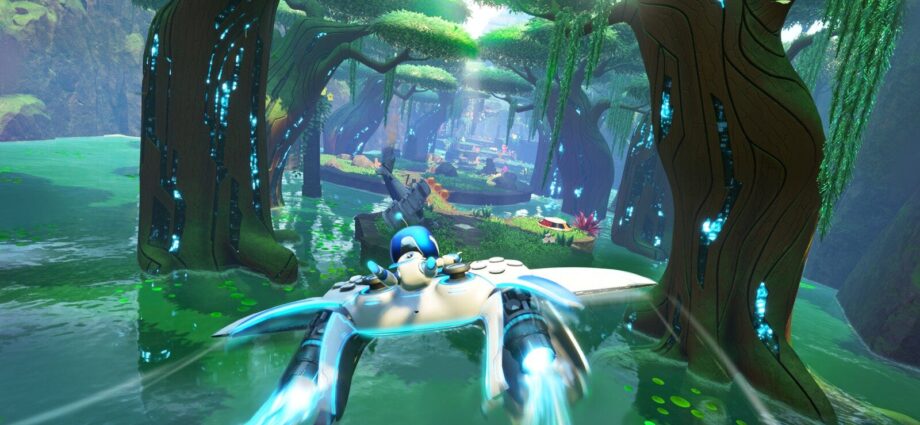 Astro Bot and Helldivers 2 get mountainous at DICE Awards 2025