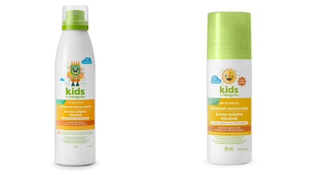 Younger folk by Babyganics sunscreen recalled over solvent health dangers