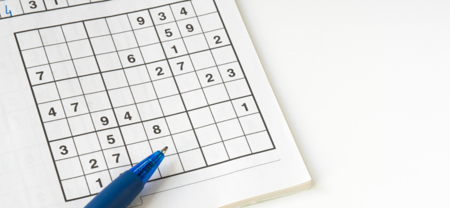 Sudoku medium: February 22, 2025