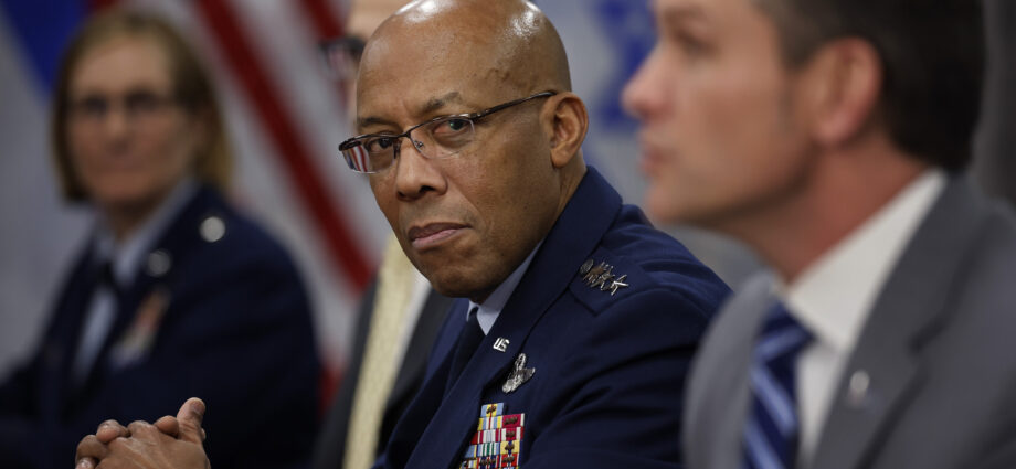 Donald Trump Blasted After Ousting Joint Chiefs Chairman ‘CQ’ Brown