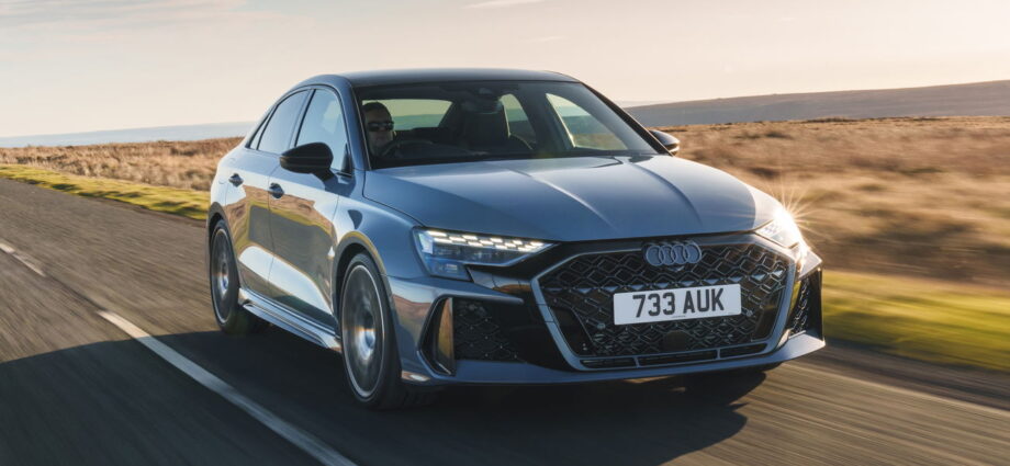 2025 Audi RS3 Overview: A Non-Live Physics-Defying Romp