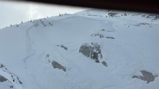Snowmobiler dies in avalanche come Invermere, B.C.: RCMP