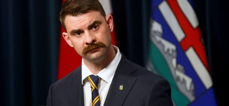 Alberta cupboard minister denies allegations made by ousted AHS president