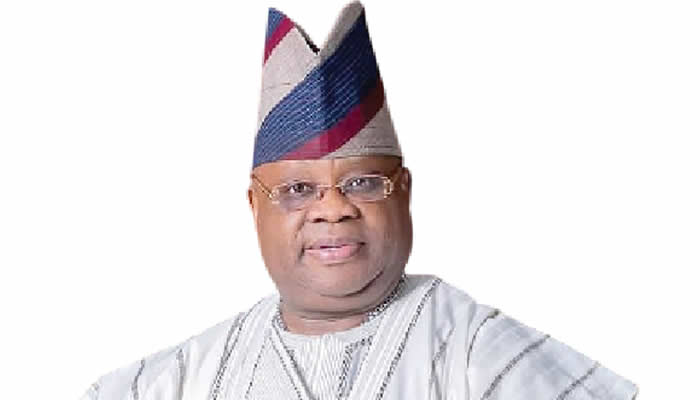 Osun disaster: Adeleke denies altering LG accounts signatories