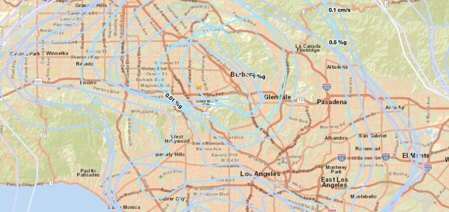 3.9 magnitude earthquake jolts Los Angeles