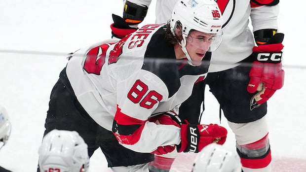 >-devils’-top-scorer-jack-hughes-sidelined-rest-of-season-after-shoulder-surgery