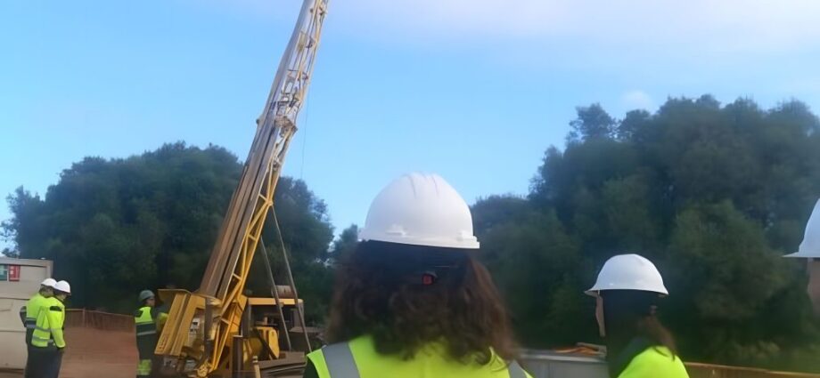 Pan World drilling Bravo target at Escacena Mission, Spain