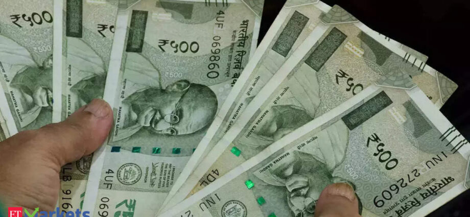 Rupee hosts ultimate occasion in two years on dollar decline