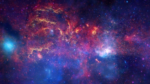 NASA SPHEREx telescope launched to gaze universe’s origins