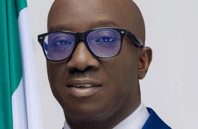 Okpebholo remembers Attorney Authorized from suspension