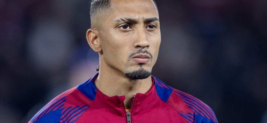 Manchester united makes €70m advise for Barcelona’s Raphinha