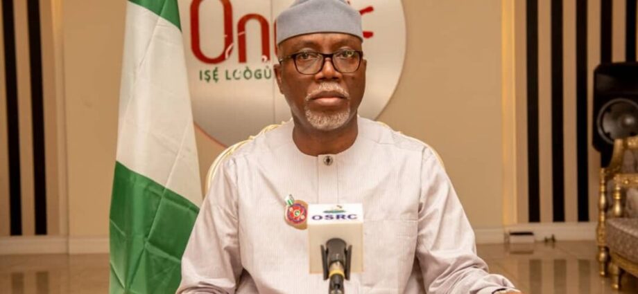 Gov Aiyedatiwa approves employment of 1,100 main faculty lecturers
