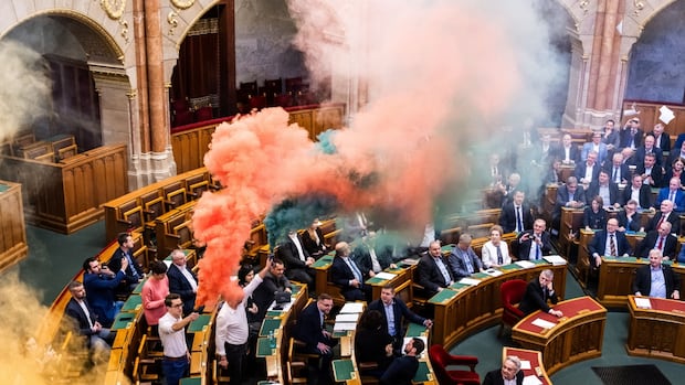 Hungary’s parliament passes legislation to ban Pleasure events