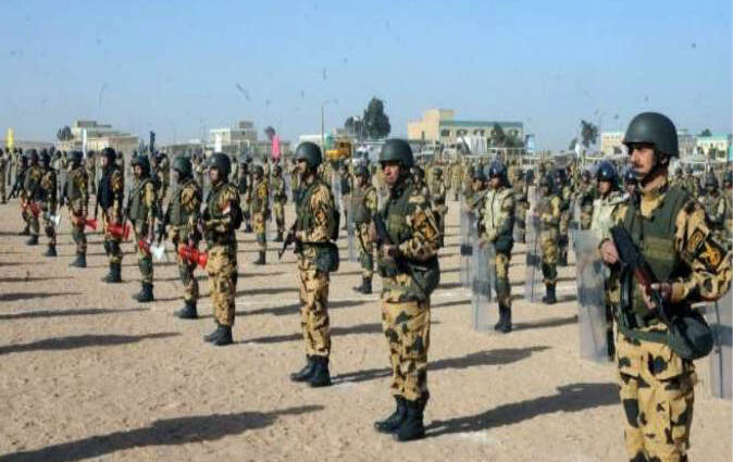 Sisi says no one can hurt Egypt