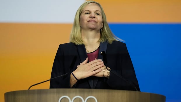 Zimbabwe’s Kirsty Coventry becomes 1st female World Olympic Committee president