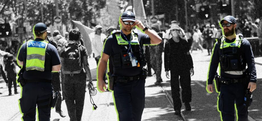 How Australia grew to change into a police negate