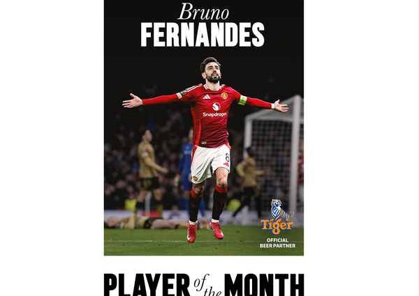 Fernandes retains Participant of the Month crown