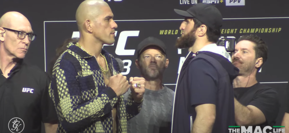Joe Rogan: Alex Pereira fought with broken hand at UFC 313