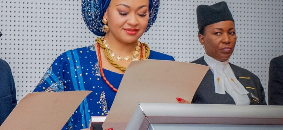 Natasha Akpoti-Uduaghan, Husband Threaten Defamation Swimsuit Against Senator Nwebonyi